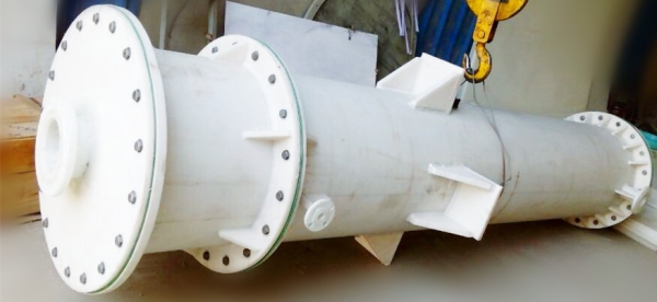 河源石墨改性降膜吸收器、PP尾气吸收器、